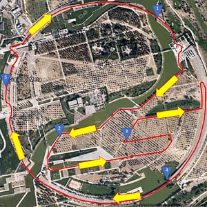 Recorrido 2024 Carrera Niños sin cáncer City